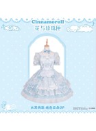 Mademoiselle Pearl Sanrio Cinnamoroll One Piece(Reservation/Full Payment Without Shipping)